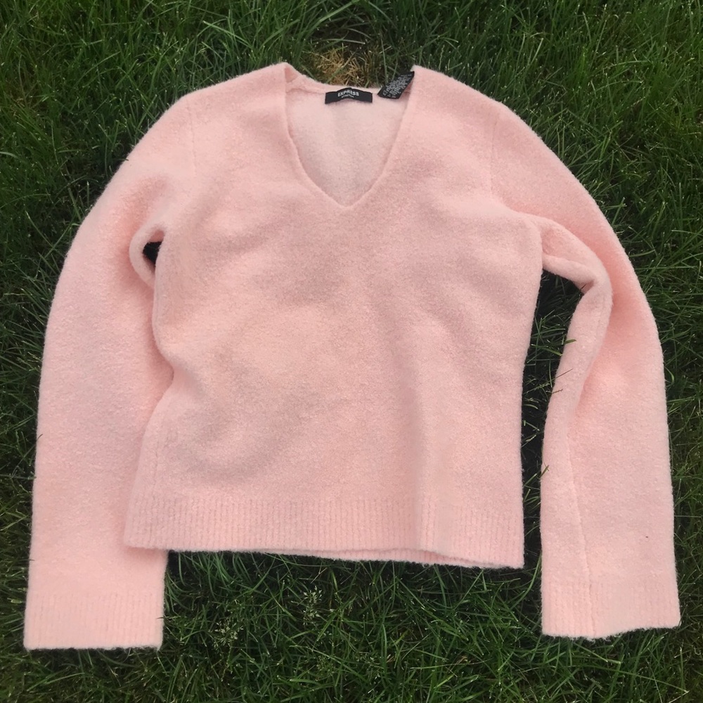 Express Wool Sweater